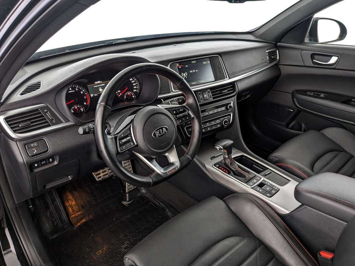 Kia Optima б/у, 2019, Автоматическая. Фото: #10