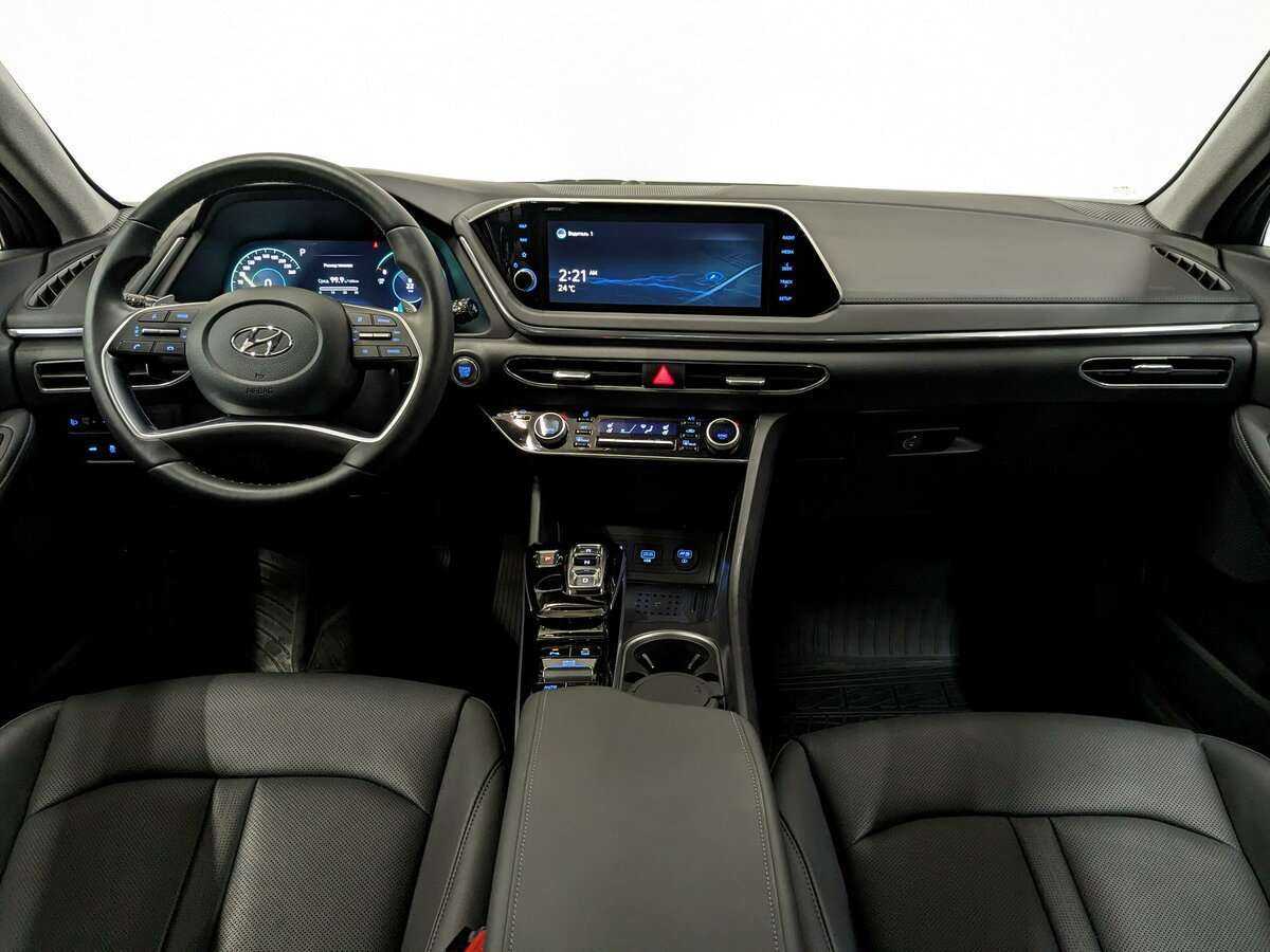 Hyundai Sonata б/у, 2022, Автоматическая. Фото: #13