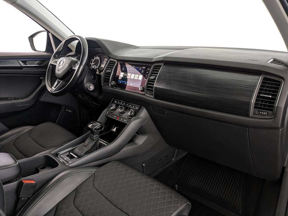 Skoda Kodiaq б/у, 2018, Роботизированная. Фото: #8