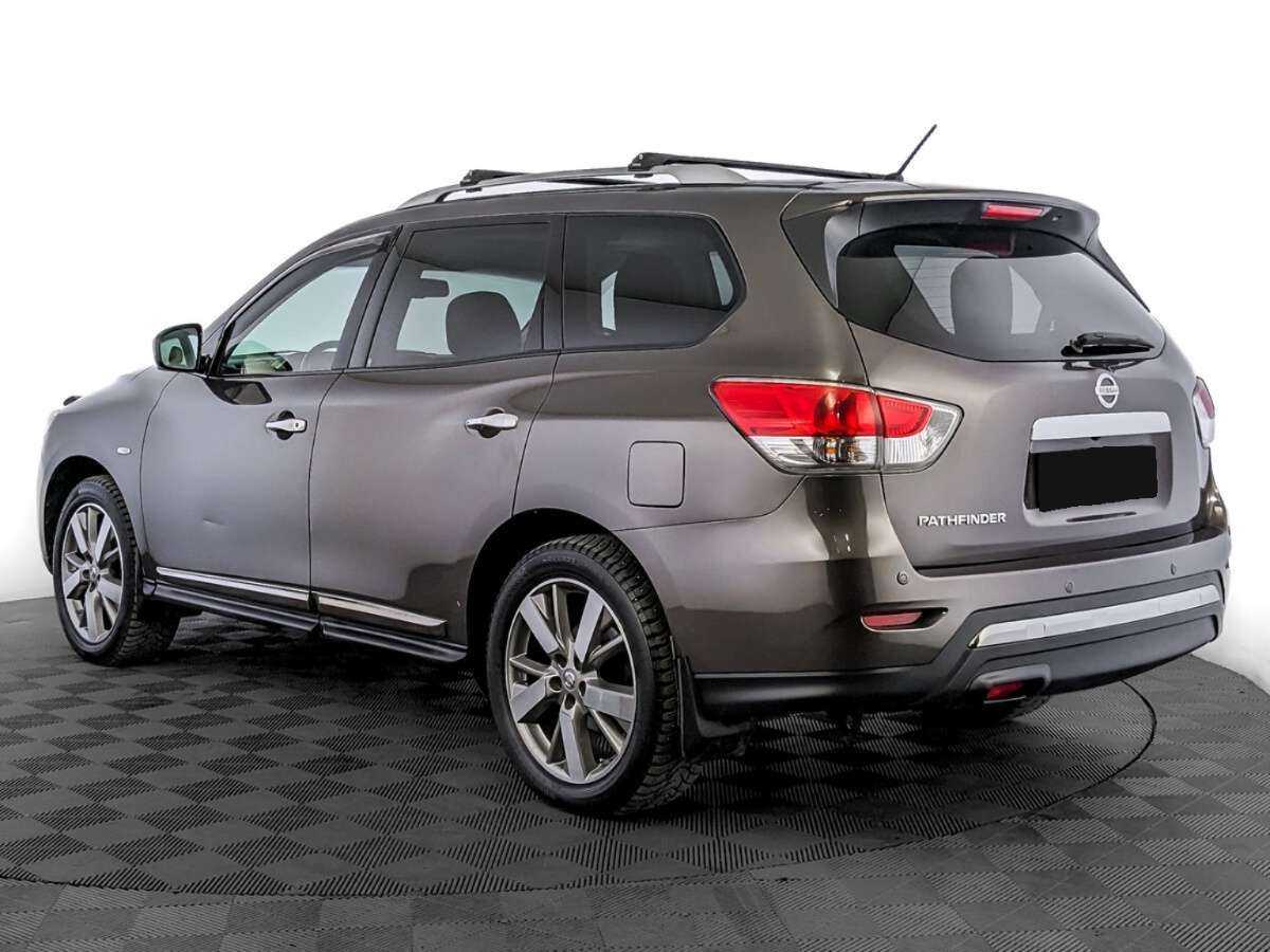 Nissan Pathfinder б/у, 2016, Вариатор. Фото: #6