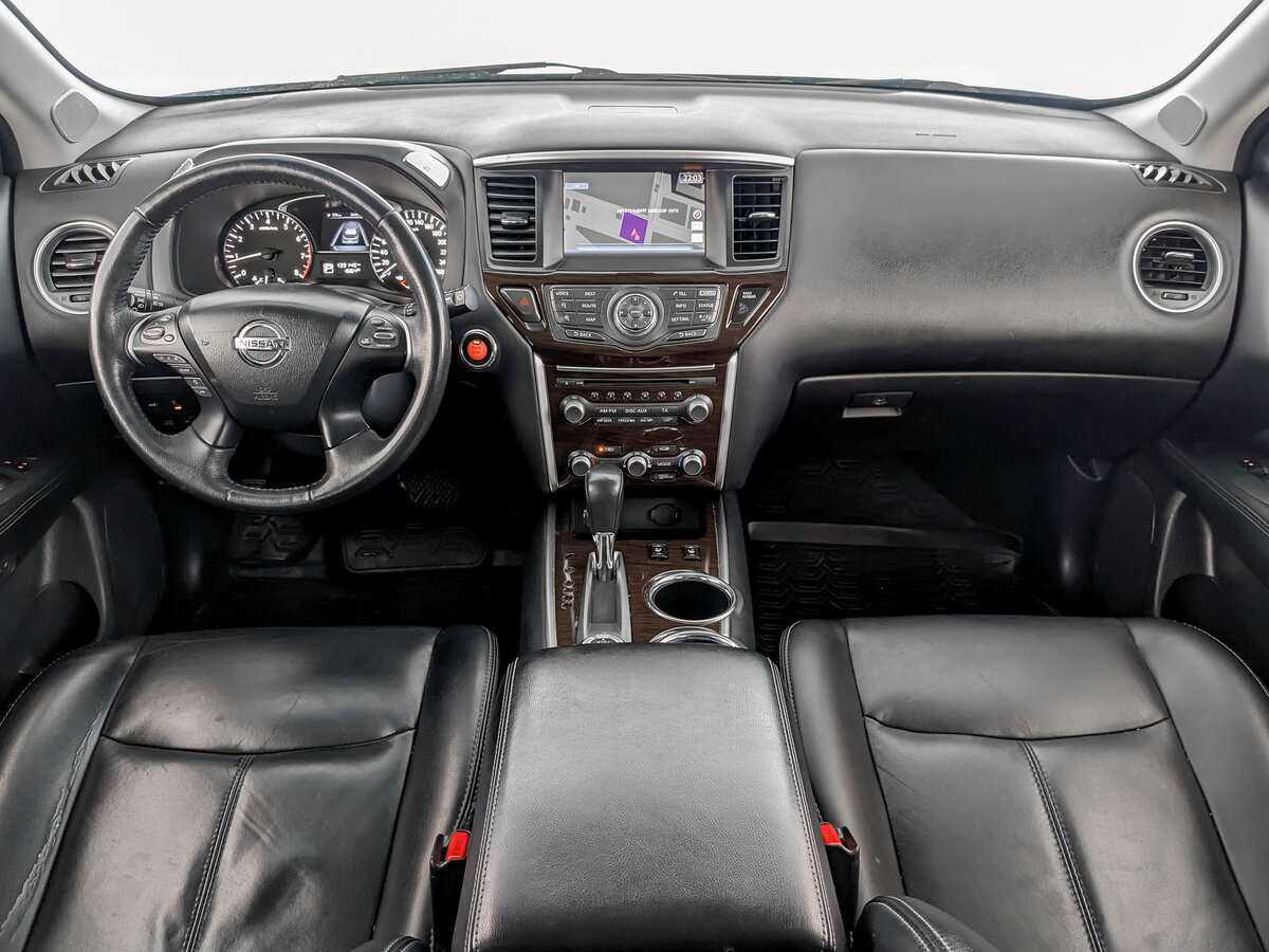 Nissan Pathfinder б/у, 2016, Вариатор. Фото: #11