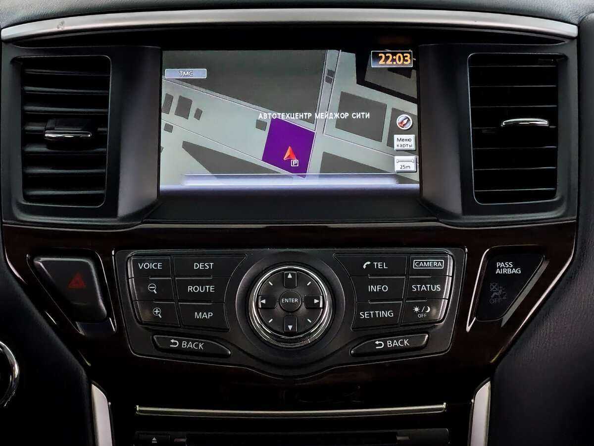 Nissan Pathfinder б/у, 2016, Вариатор. Фото: #12