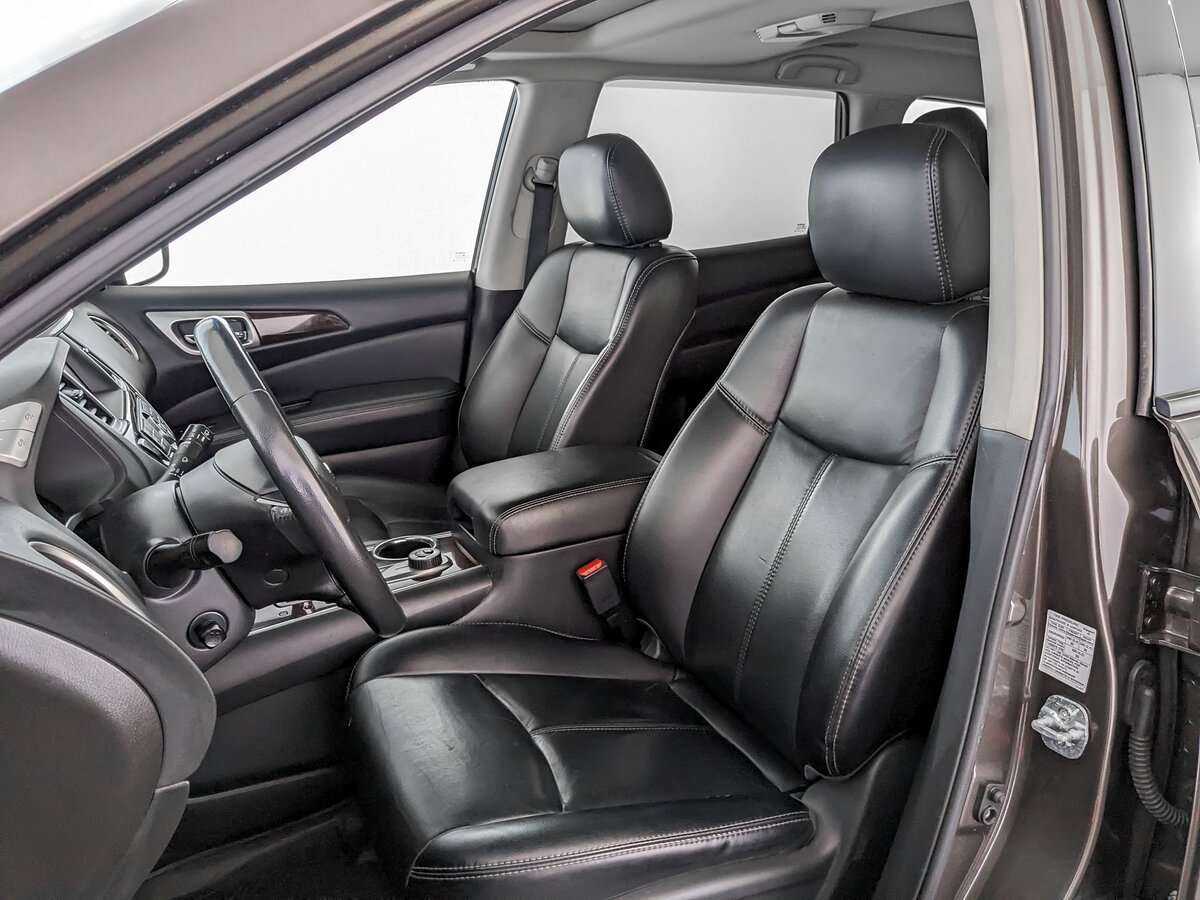 Nissan Pathfinder б/у, 2016, Вариатор. Фото: #15