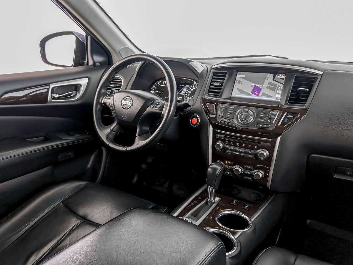 Nissan Pathfinder б/у, 2016, Вариатор. Фото: #23