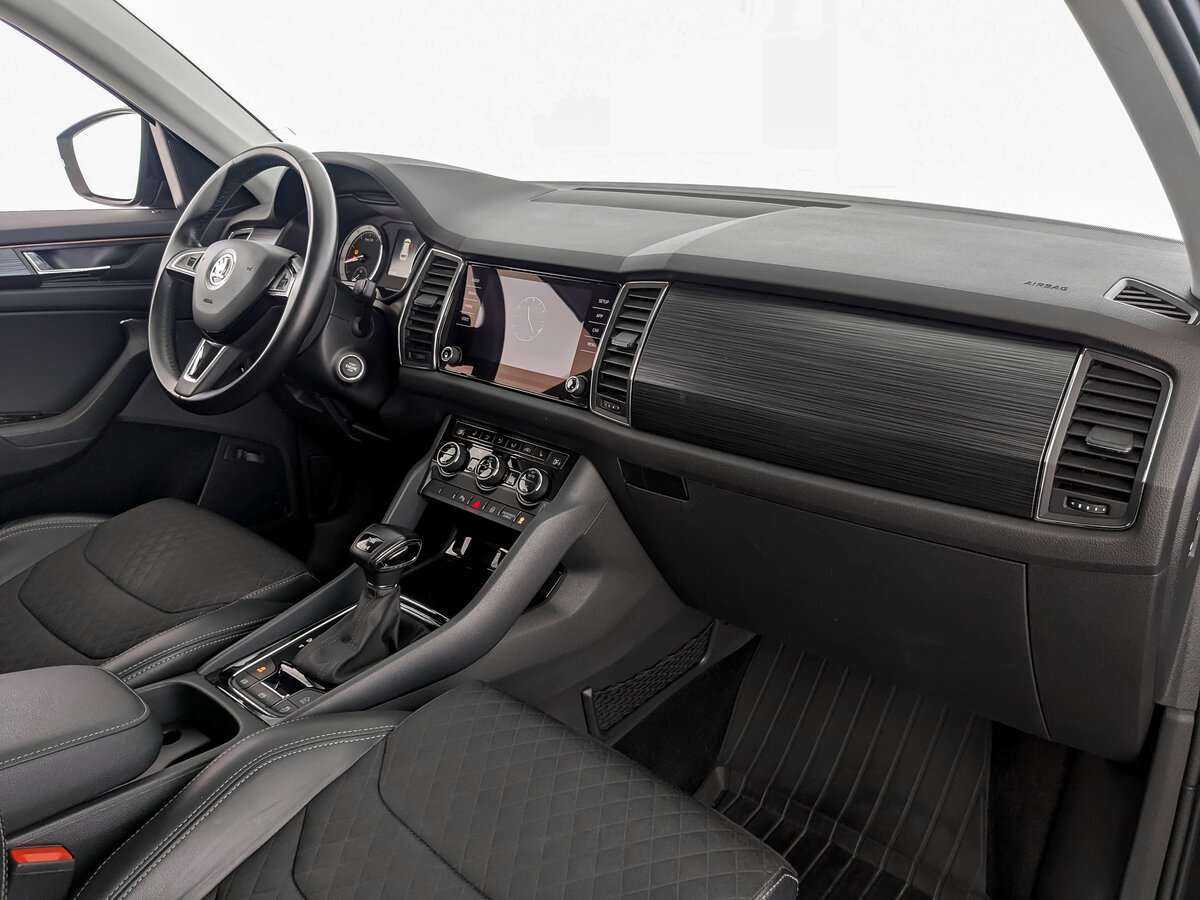 Skoda Kodiaq б/у, 2018, Роботизированная. Фото: #8