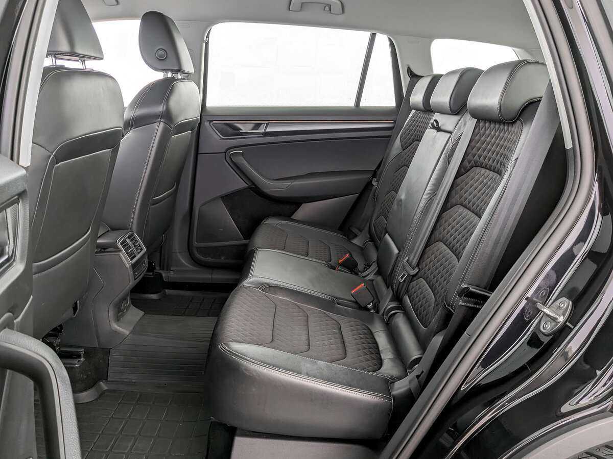 Skoda Kodiaq б/у, 2018, Роботизированная. Фото: #9