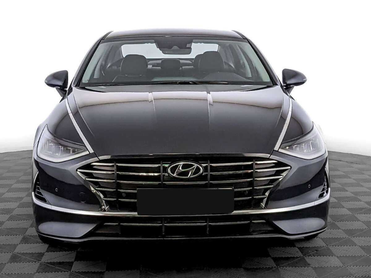 Hyundai Sonata б/у, 2021, Автоматическая. Фото: #1