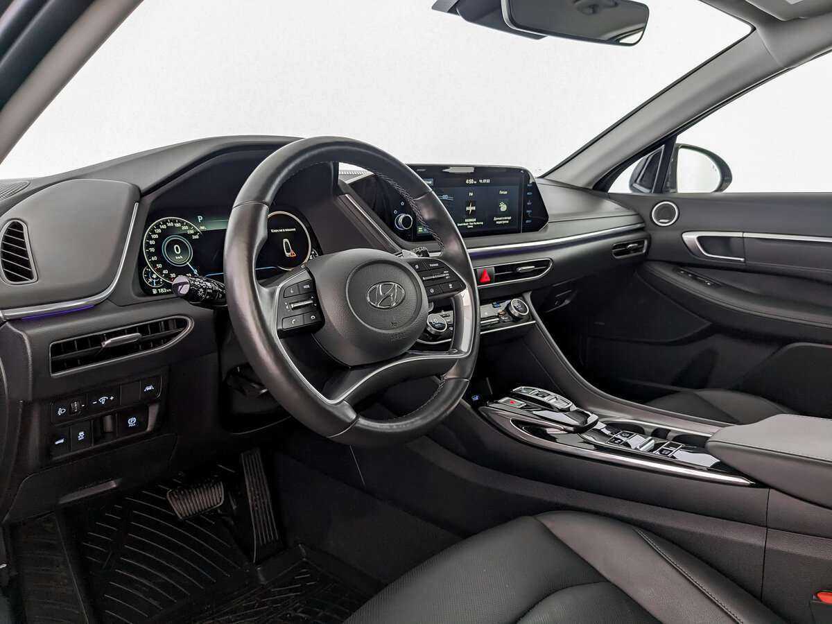 Hyundai Sonata б/у, 2021, Автоматическая. Фото: #12