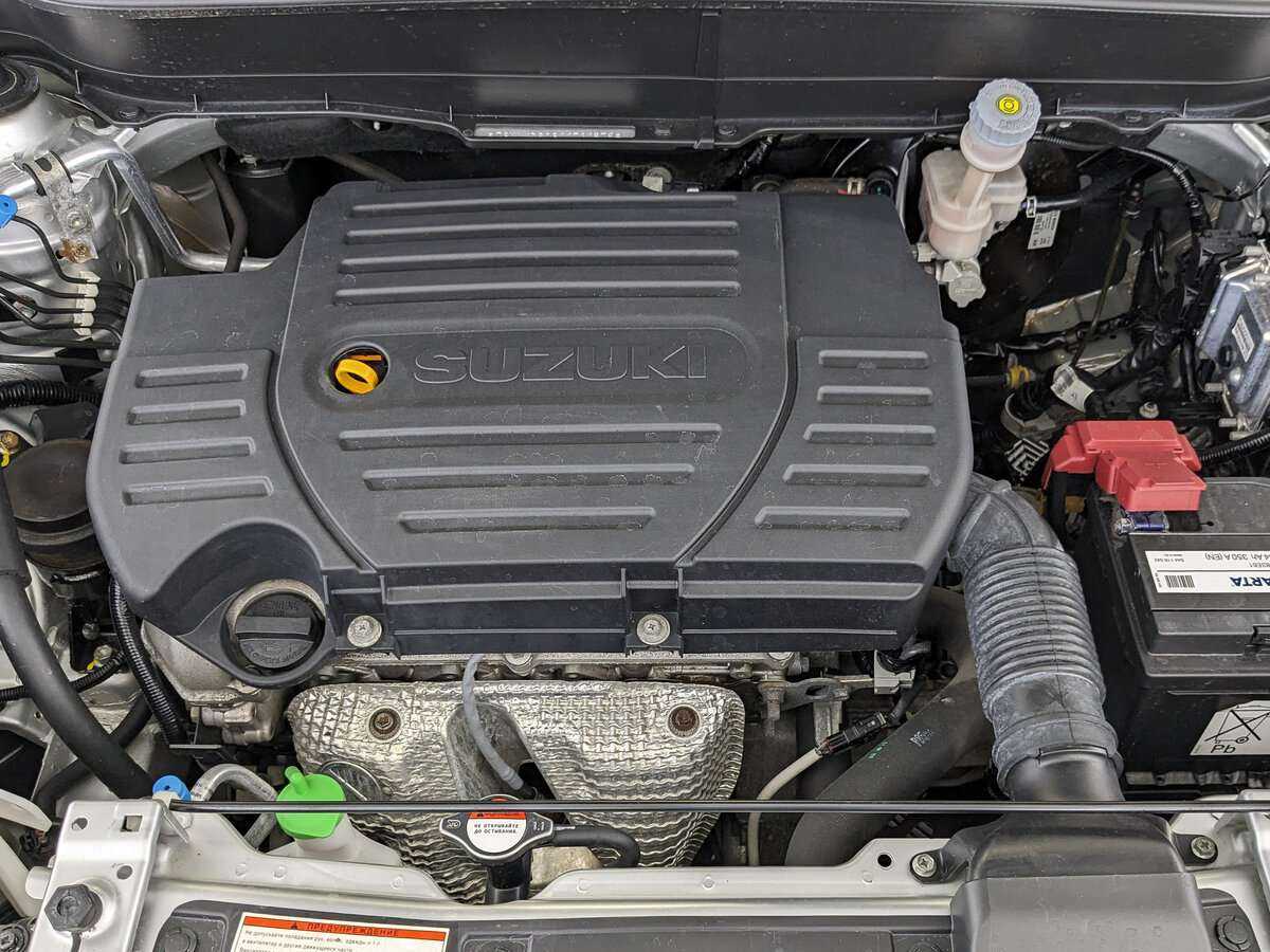 Suzuki Vitara б/у, 2019, Механическая. Фото: #8