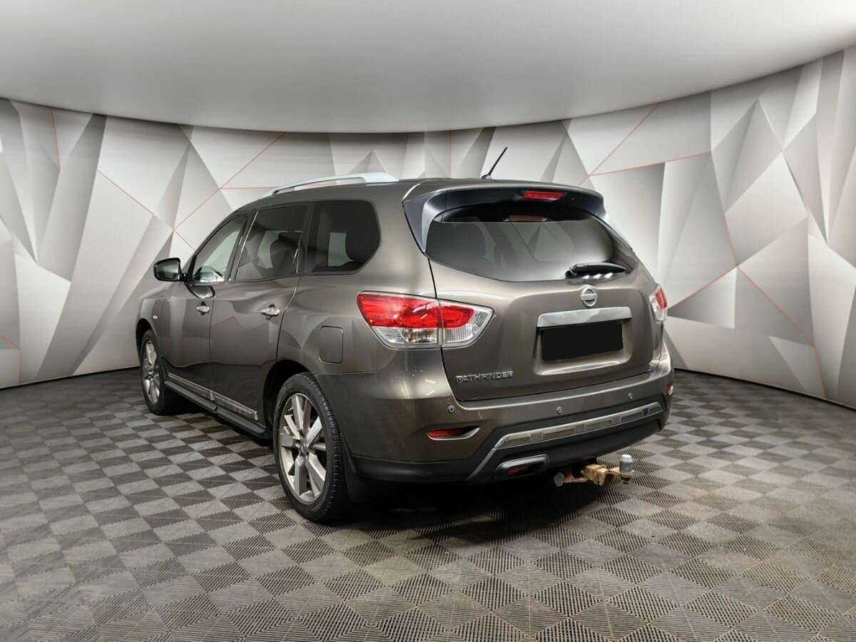 Nissan Pathfinder б/у, 2014, Вариатор. Фото: #3