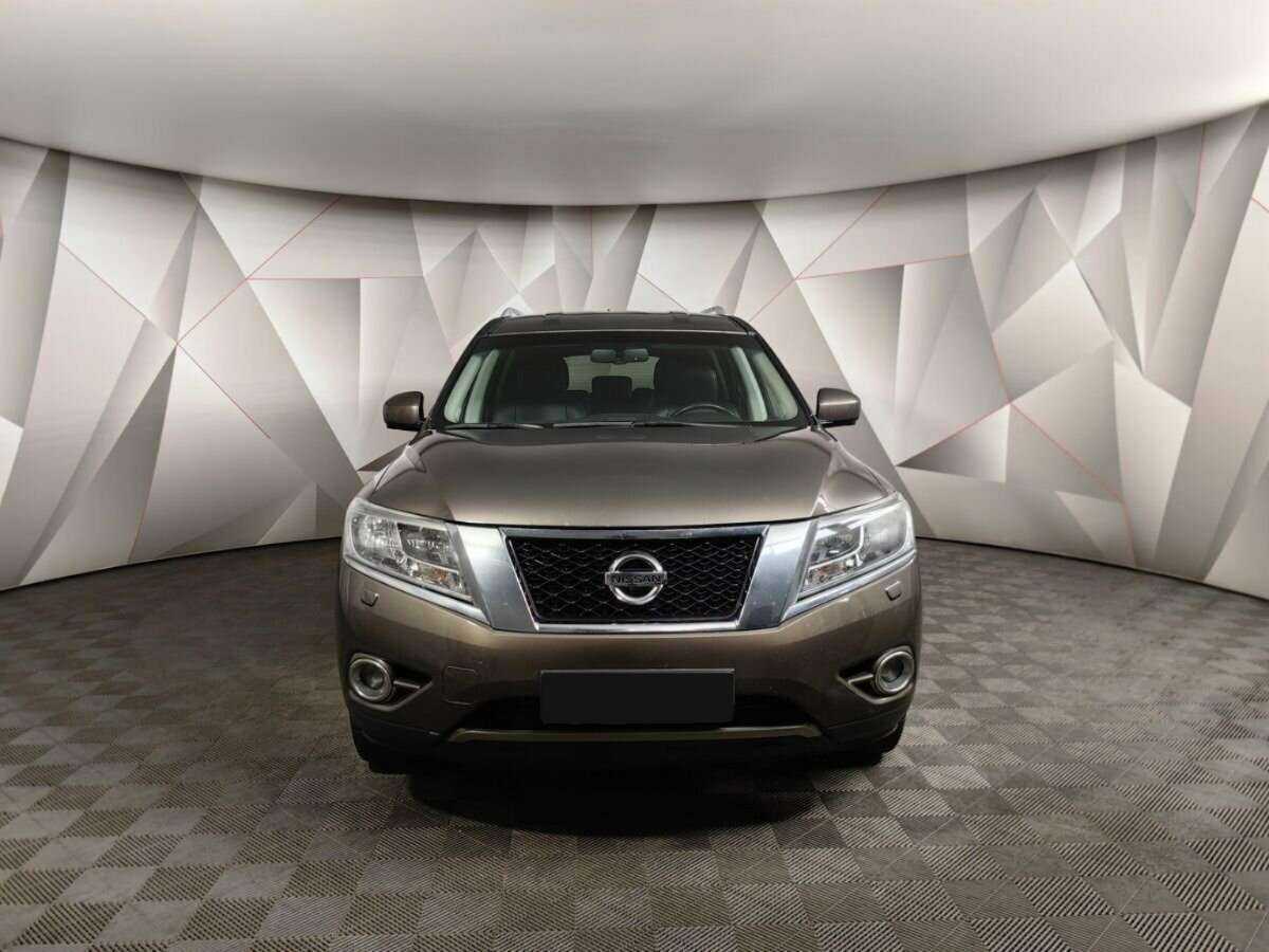 Nissan Pathfinder б/у, 2014, Вариатор. Фото: #6