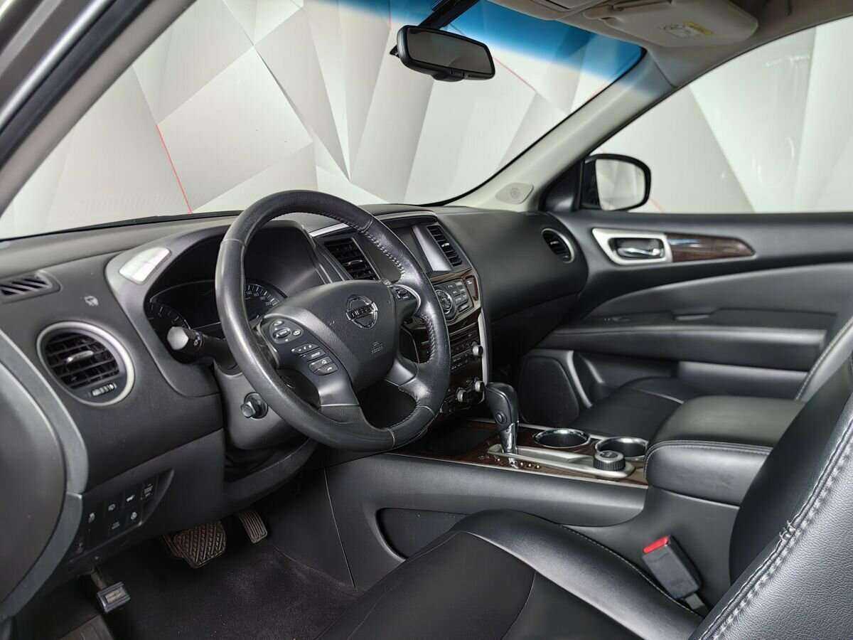 Nissan Pathfinder б/у, 2014, Вариатор. Фото: #14