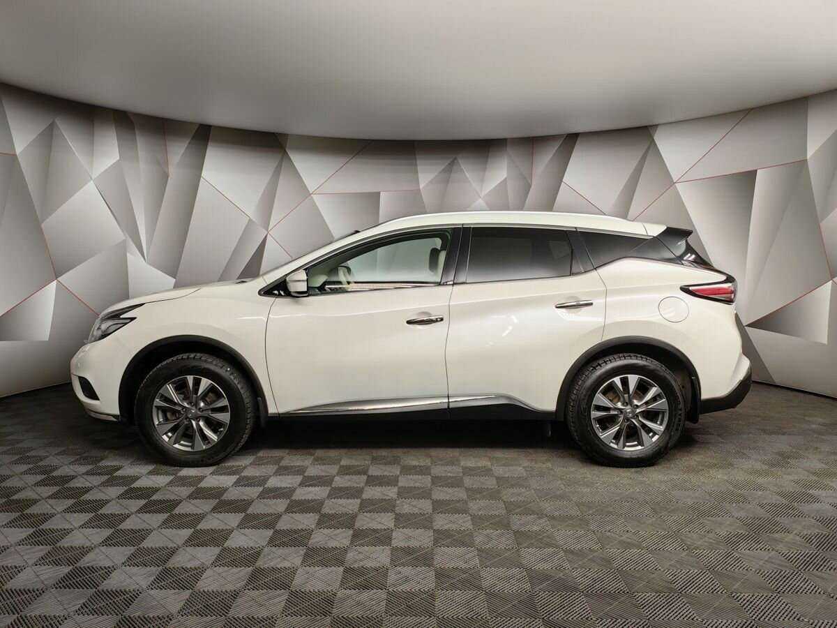 Nissan Murano б/у, 2018, Вариатор. Фото: #4