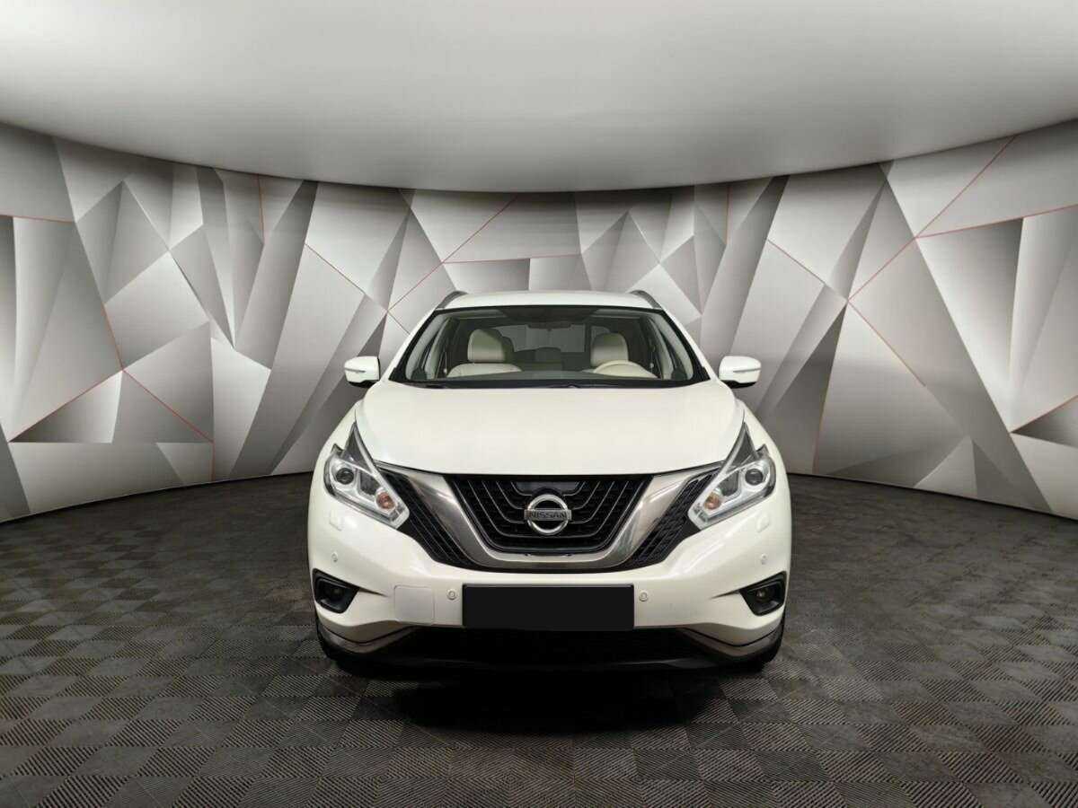 Nissan Murano б/у, 2018, Вариатор. Фото: #6