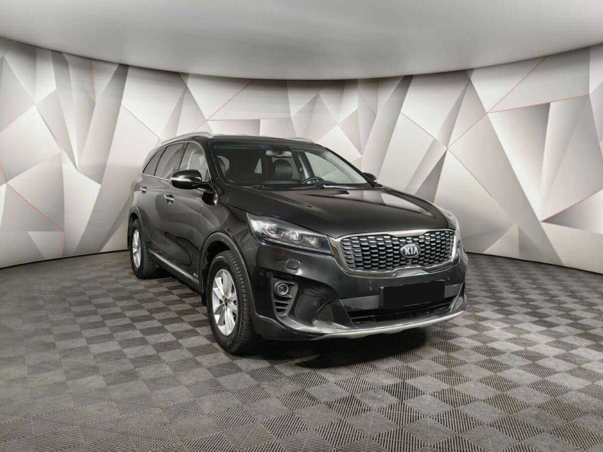 Kia Sorento б/у, 2019, Автоматическая. Фото: #2