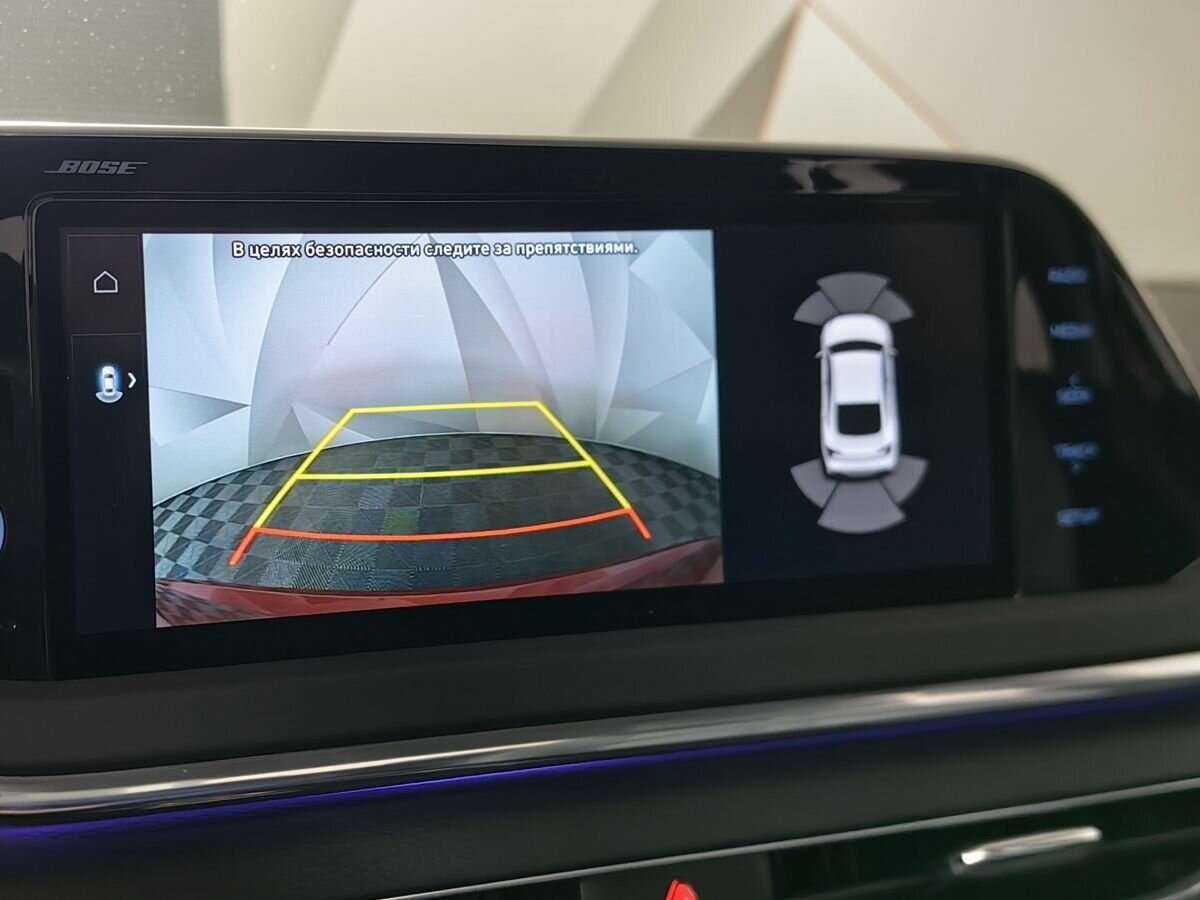 Hyundai Sonata б/у, 2022, Автоматическая. Фото: #12