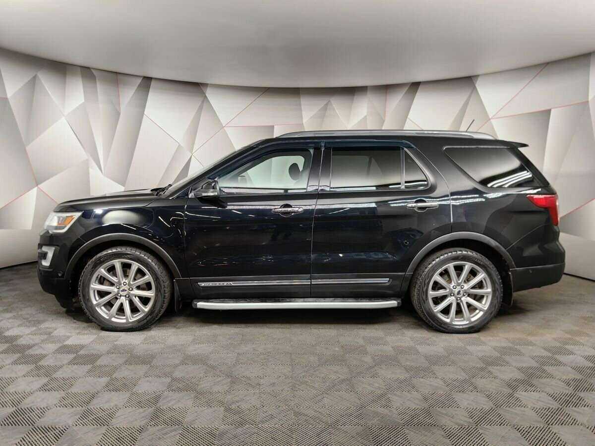 Ford Explorer б/у, 2017, Автоматическая. Фото: #4