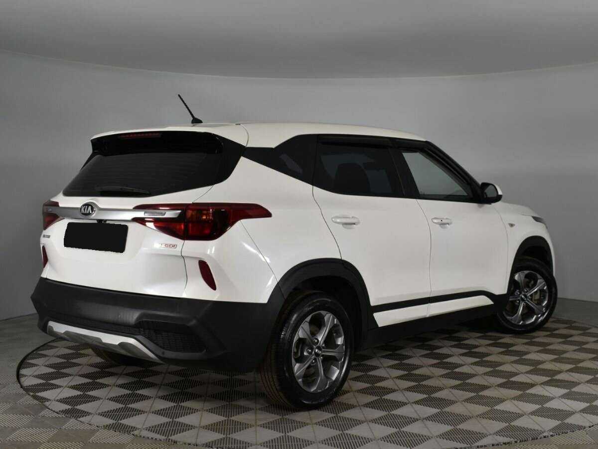 Kia Seltos б/у, 2021, Роботизированная. Фото: #1