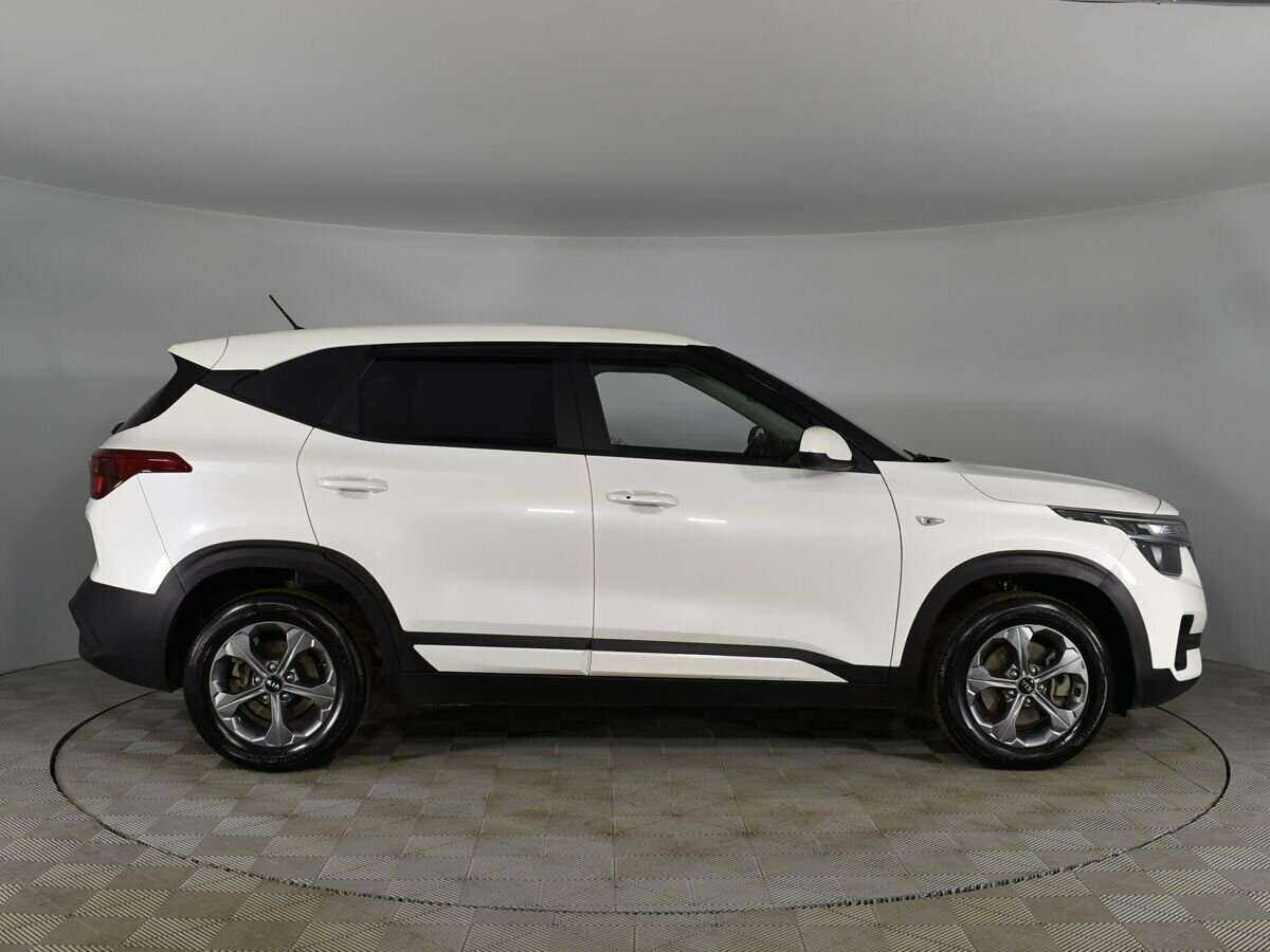 Kia Seltos б/у, 2021, Роботизированная. Фото: #4