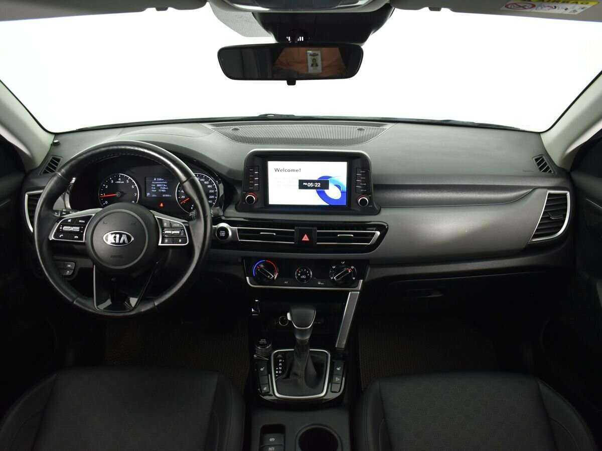 Kia Seltos б/у, 2021, Роботизированная. Фото: #8