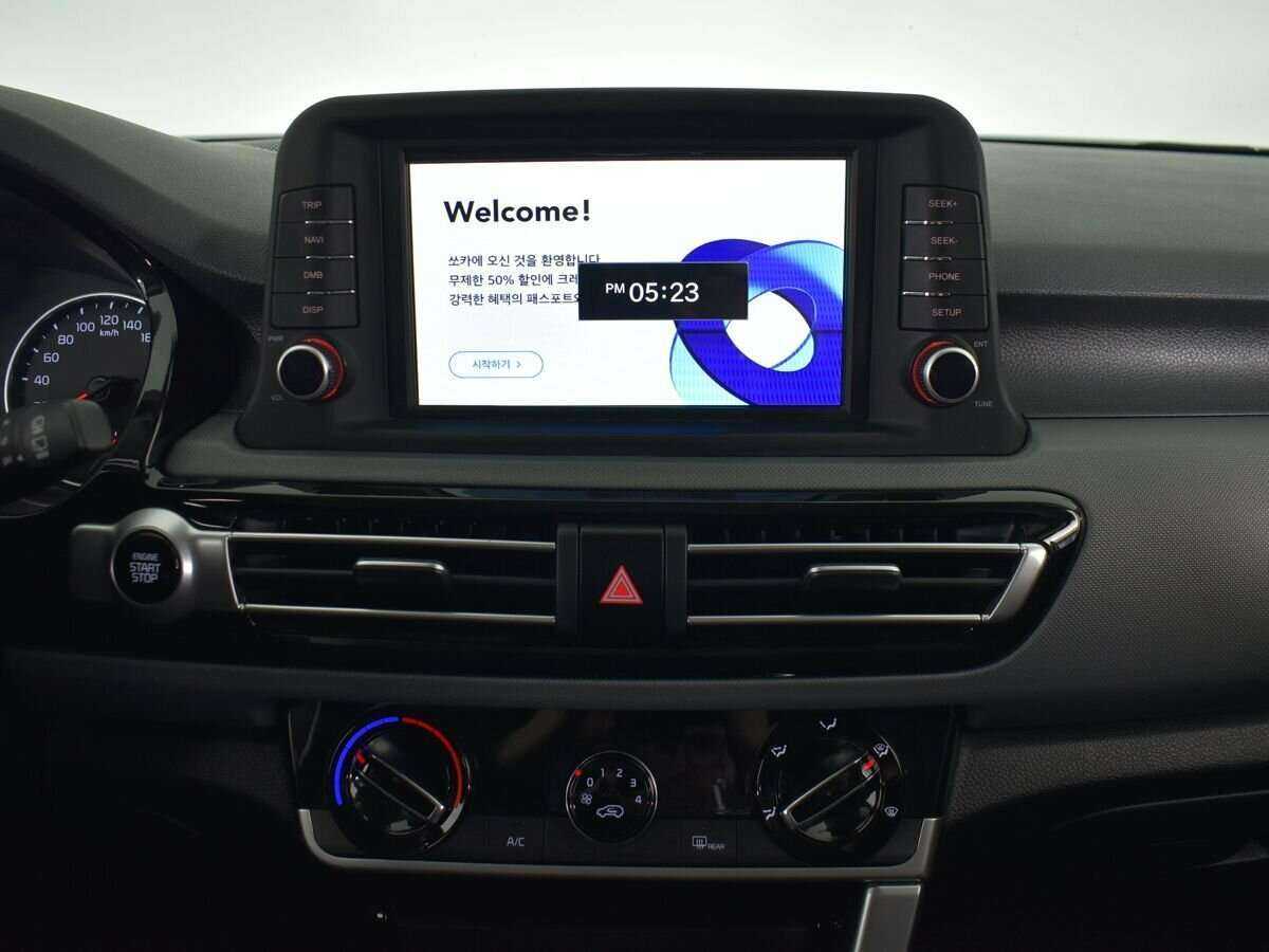 Kia Seltos б/у, 2021, Роботизированная. Фото: #12