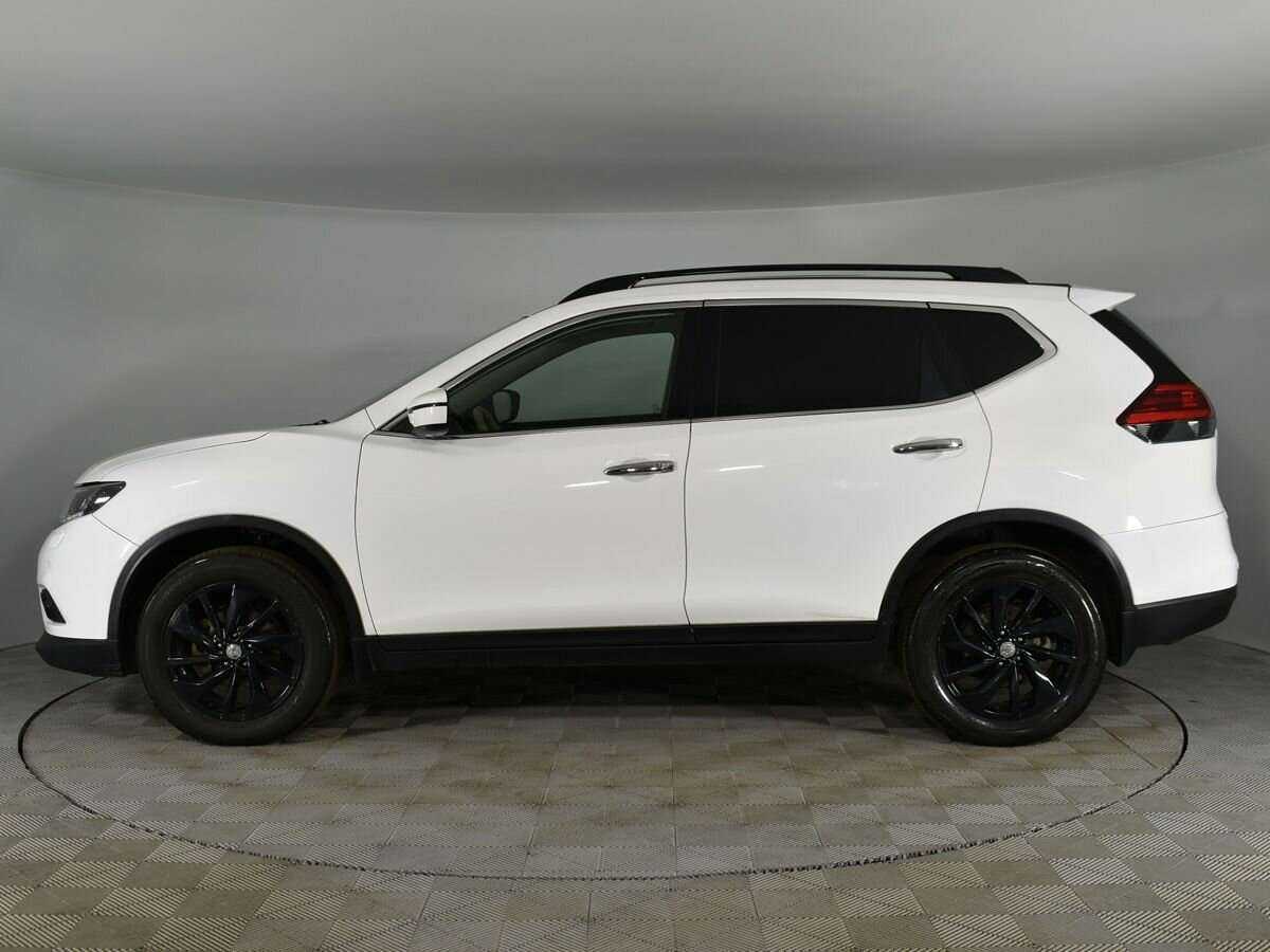 Ниссан Икс-Трейл б/у, 2016, Вариатор. Фото: #5