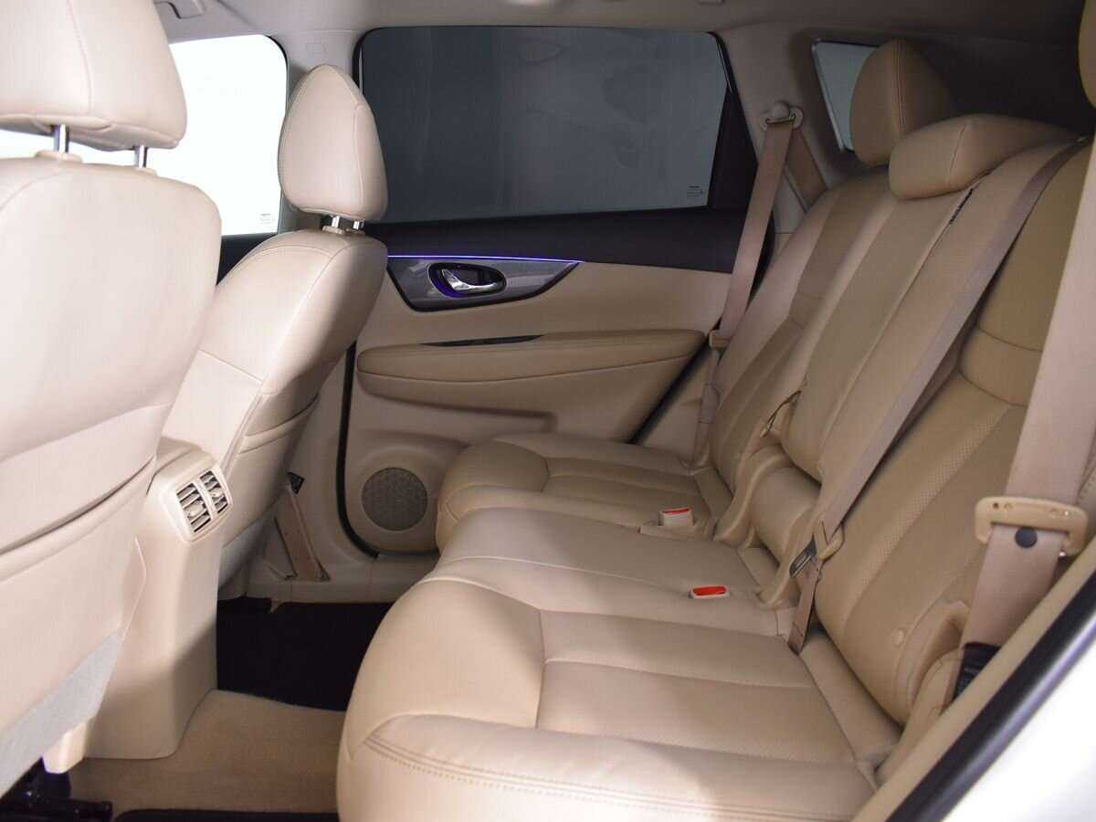 Ниссан Икс-Трейл б/у, 2016, Вариатор. Фото: #17