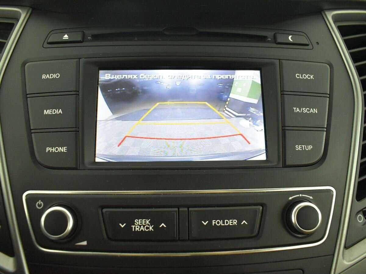 Hyundai Santa Fe б/у, 2017, Автоматическая. Фото: #12