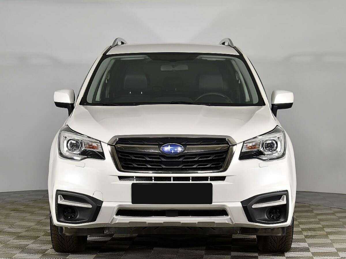 Subaru Forester б/у, 2018, Вариатор. Фото: #2
