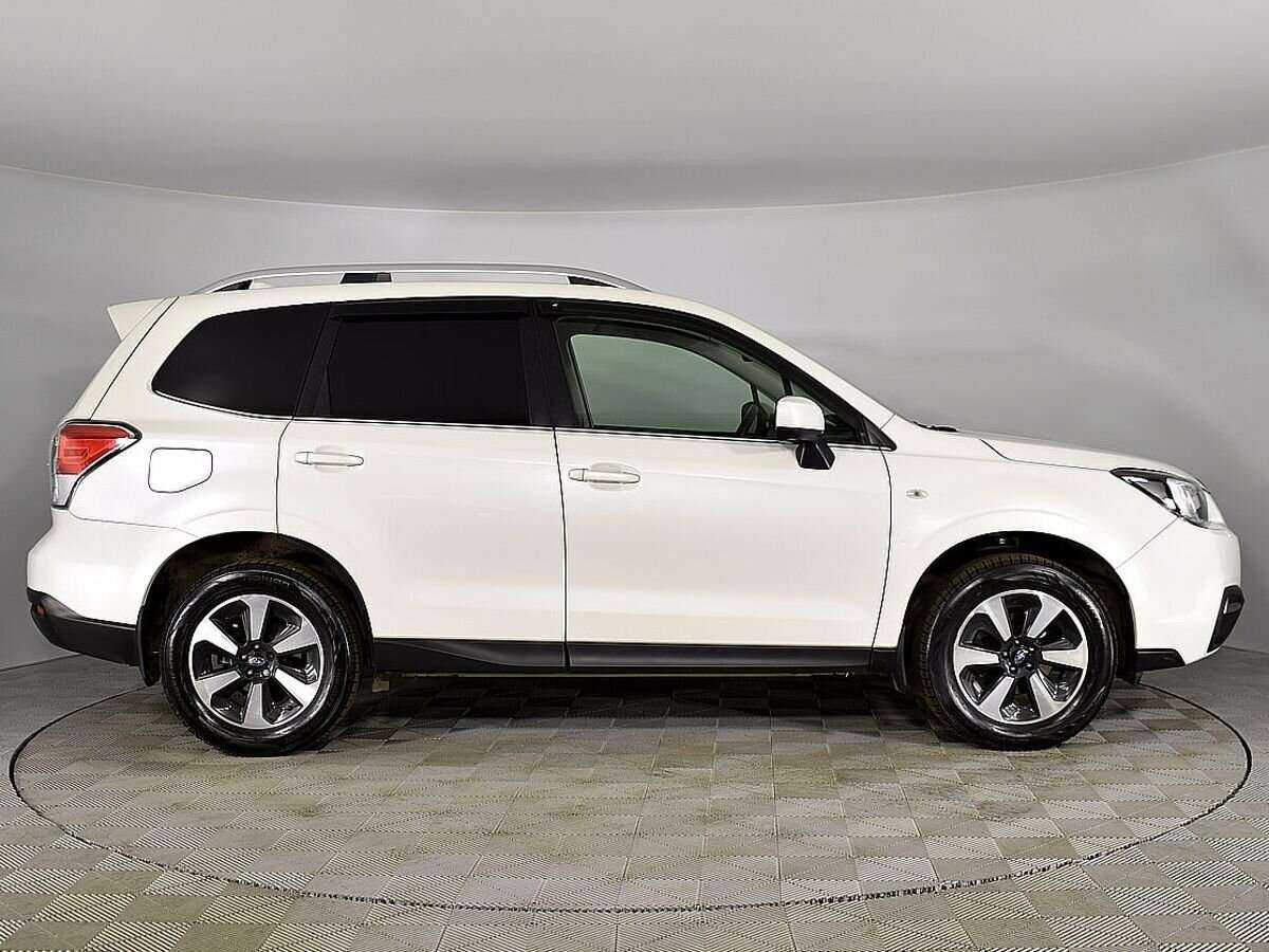 Subaru Forester б/у, 2018, Вариатор. Фото: #4