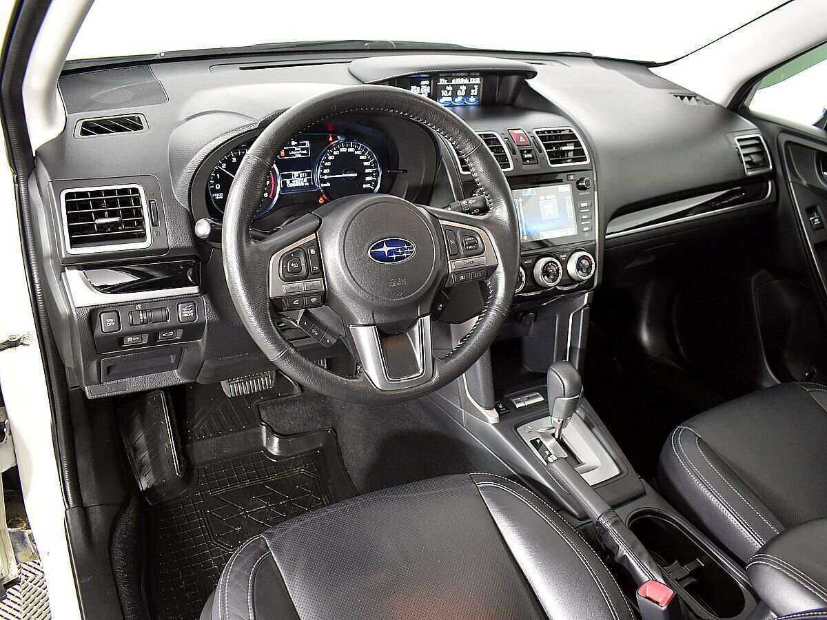 Subaru Forester б/у, 2018, Вариатор. Фото: #8