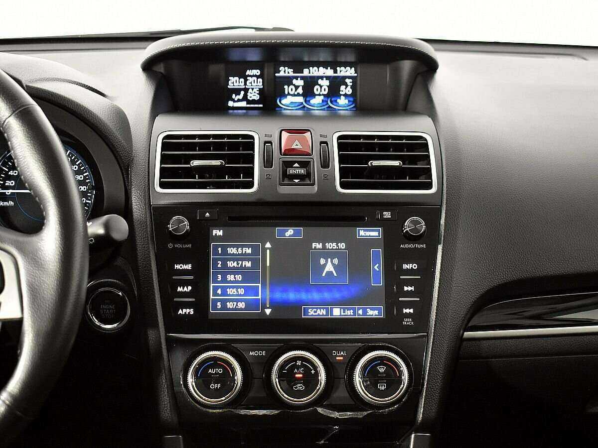 Subaru Forester б/у, 2018, Вариатор. Фото: #20