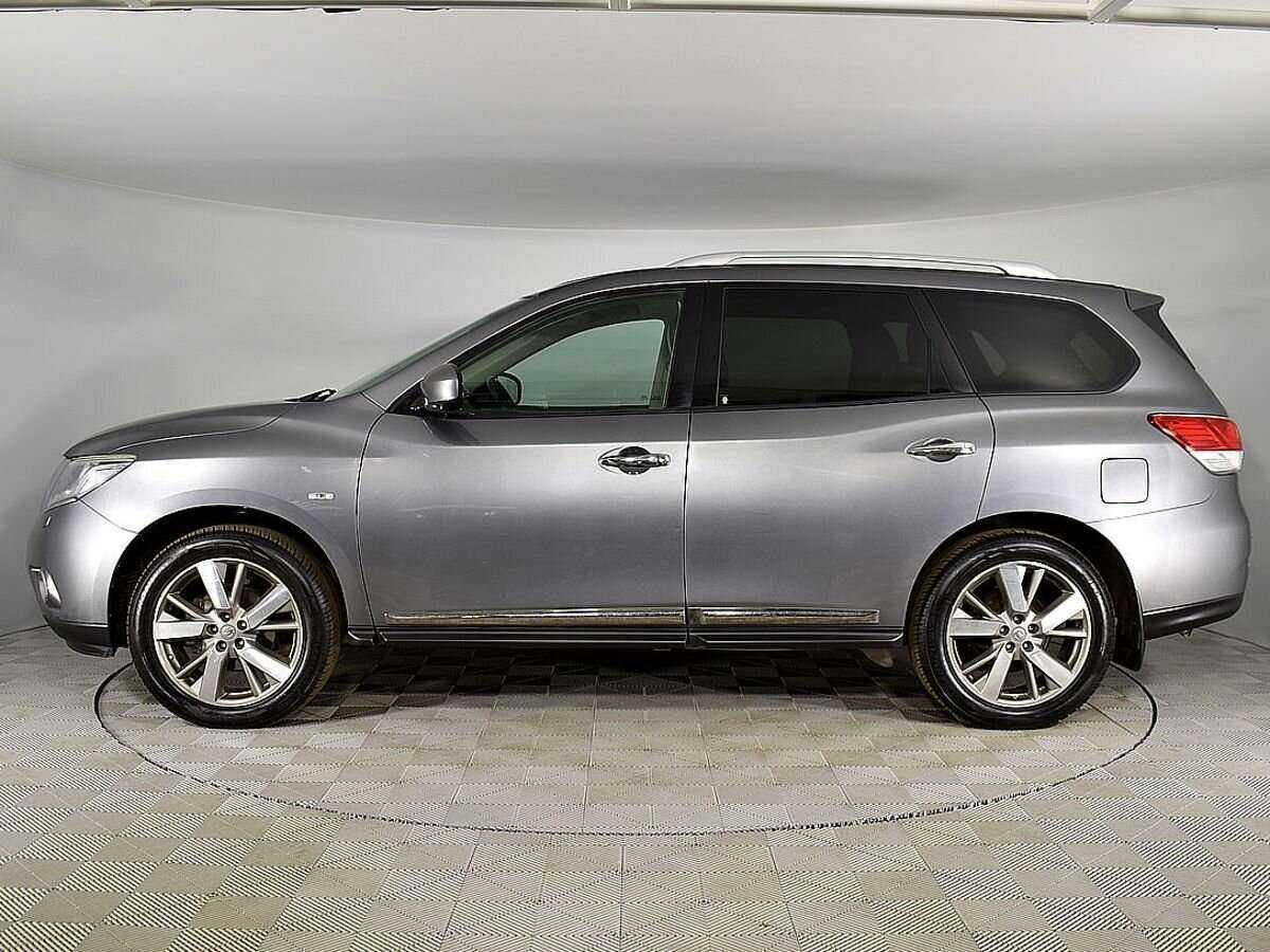 Nissan Pathfinder б/у, 2015, Вариатор. Фото: #5
