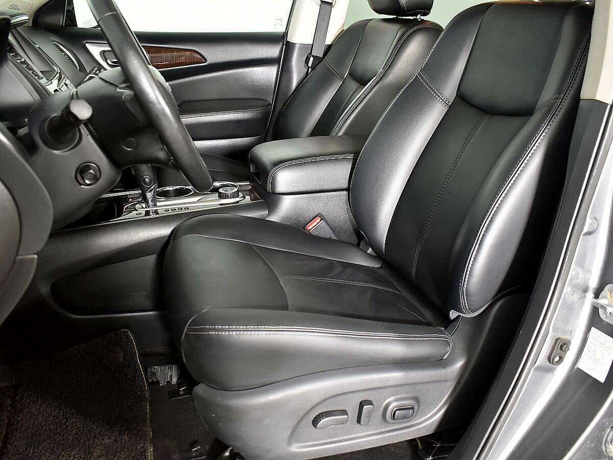 Nissan Pathfinder б/у, 2015, Вариатор. Фото: #9