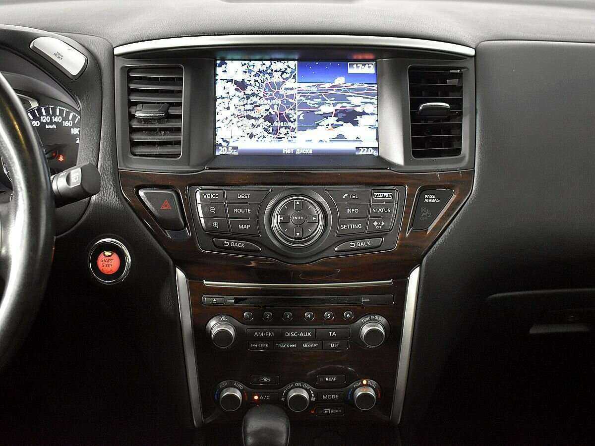 Nissan Pathfinder б/у, 2015, Вариатор. Фото: #18