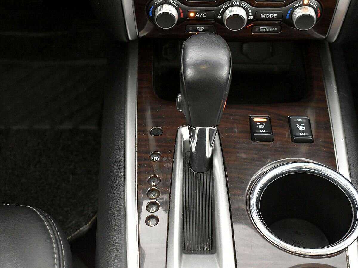 Nissan Pathfinder б/у, 2015, Вариатор. Фото: #20