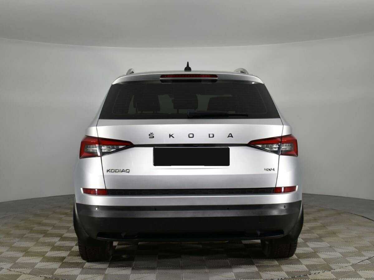 Skoda Kodiaq б/у, 2019, Роботизированная. Фото: #3