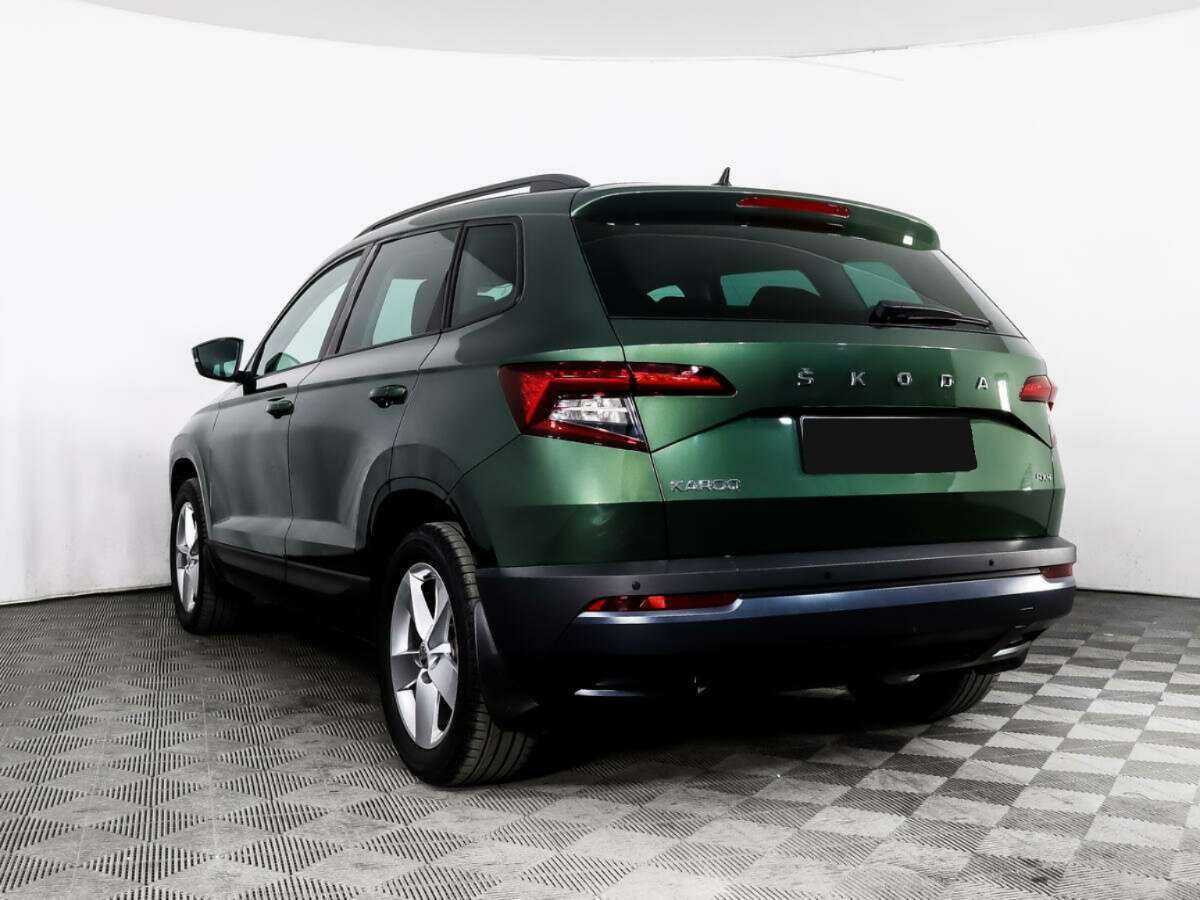 Skoda Karoq б/у, 2020, Роботизированная. Фото: #6