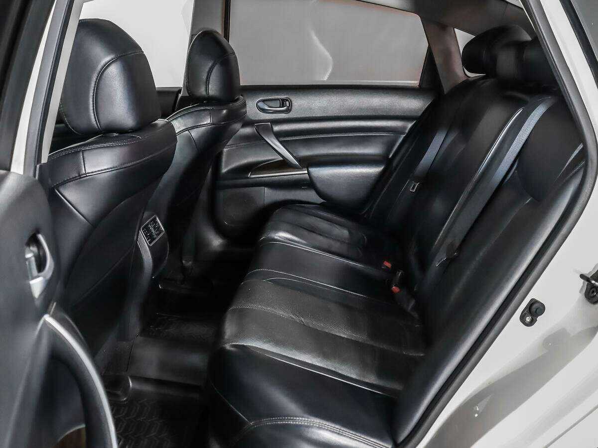 Nissan Teana б/у, 2012, Вариатор. Фото: #11