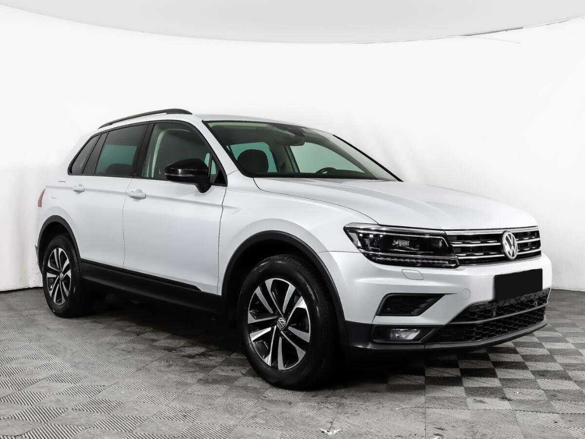 Volkswagen Tiguan б/у, 2019, Роботизированная. Фото: #1