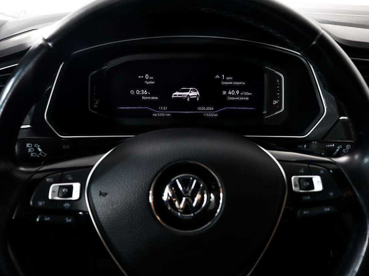 Volkswagen Tiguan б/у, 2019, Роботизированная. Фото: #16