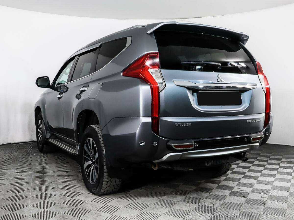 Mitsubishi Pajero Sport б/у, 2016, Автоматическая. Фото: #5
