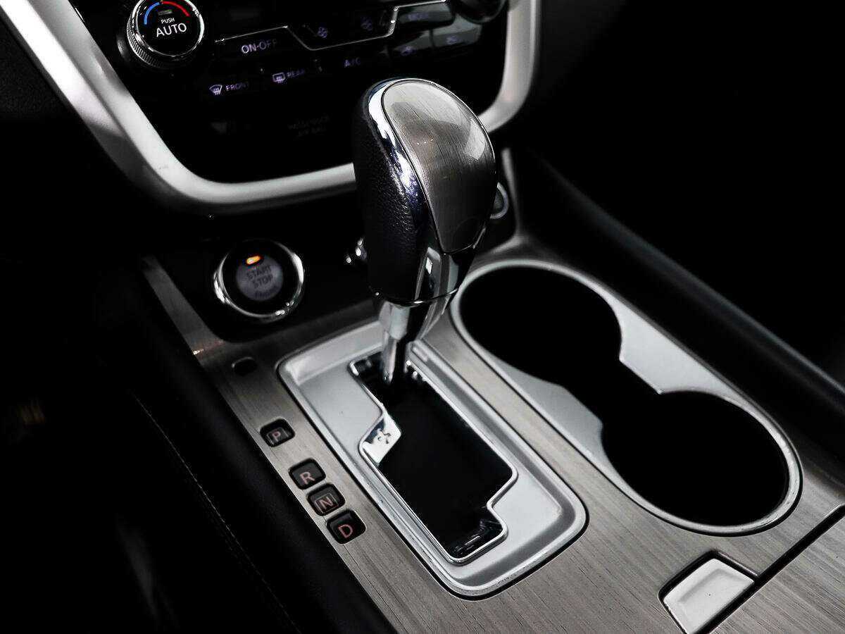 Nissan Murano б/у, 2019, Вариатор. Фото: #10