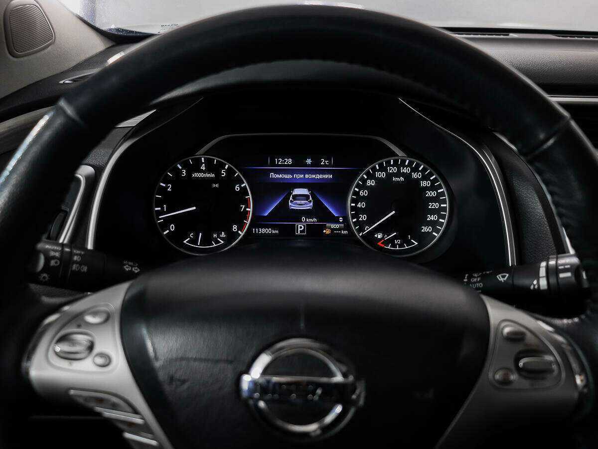 Nissan Murano б/у, 2019, Вариатор. Фото: #18