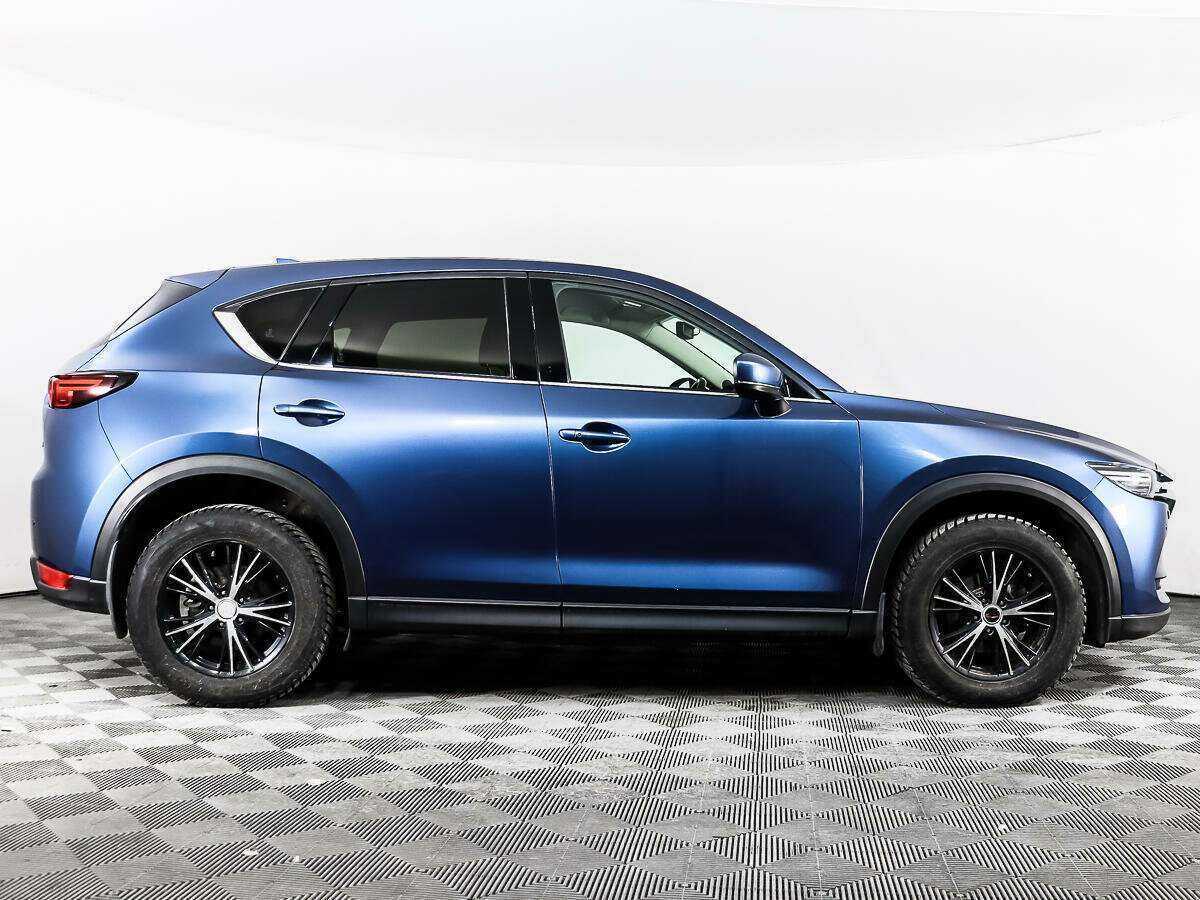 Mazda CX-5 б/у, 2017, Автоматическая. Фото: #3