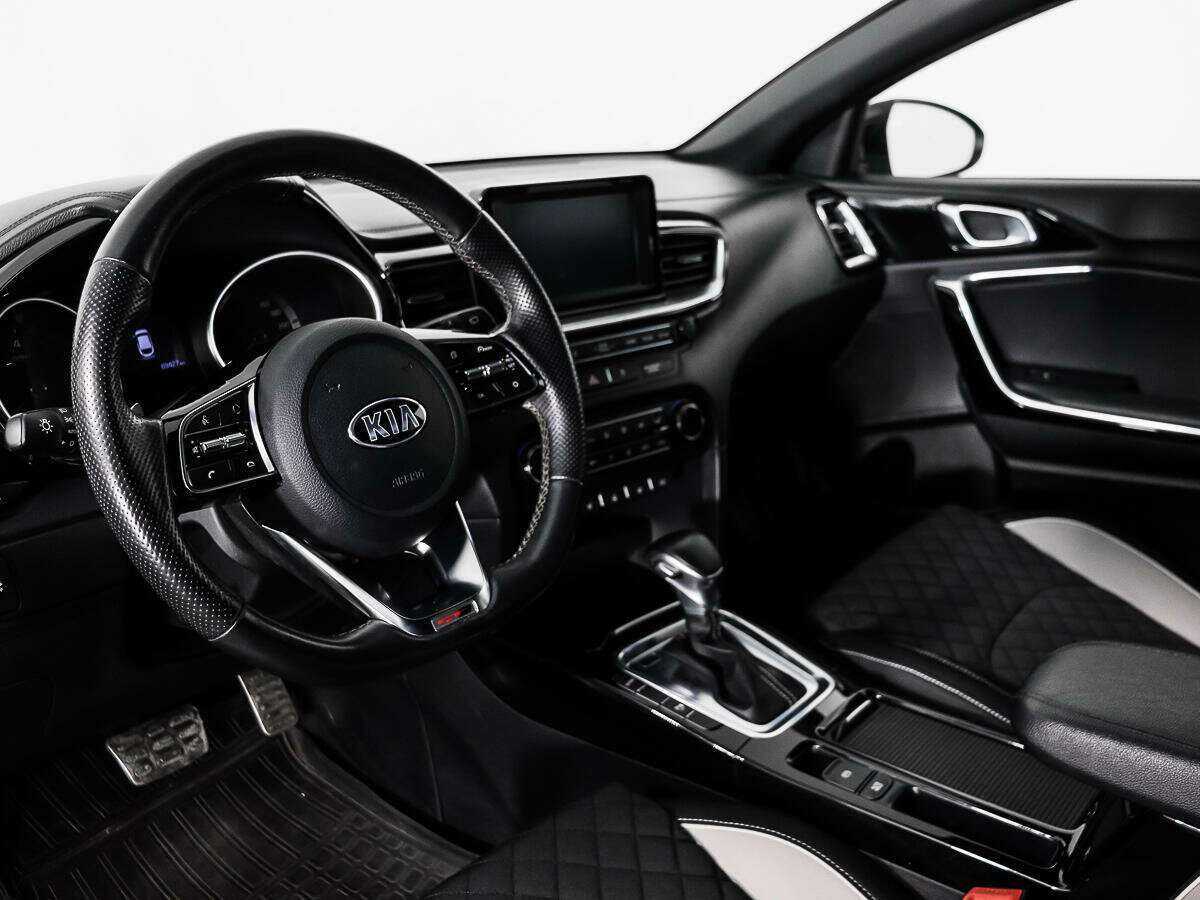 Kia Proceed б/у, 2019, Роботизированная. Фото: #8