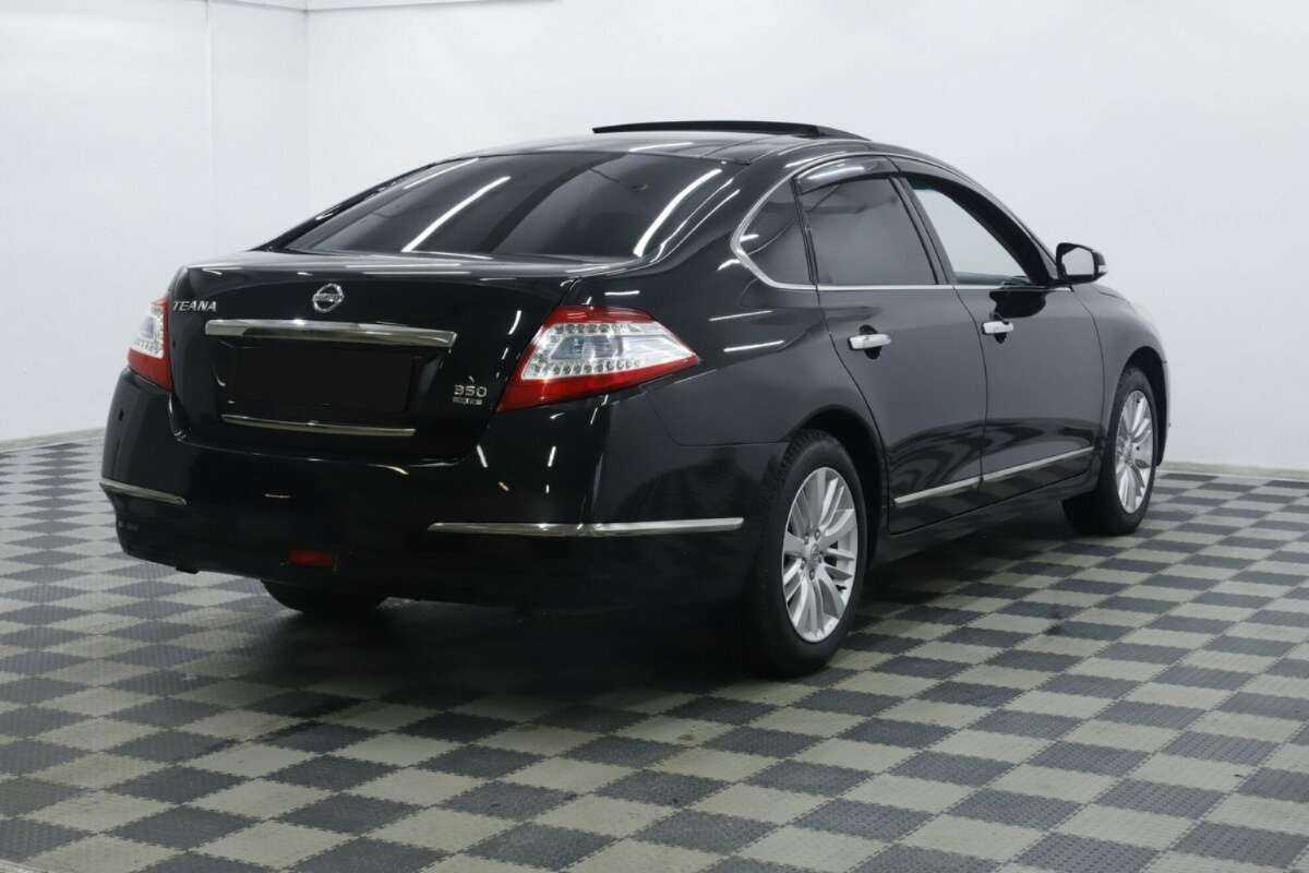 Nissan Teana б/у, 2013, Вариатор. Фото: #2