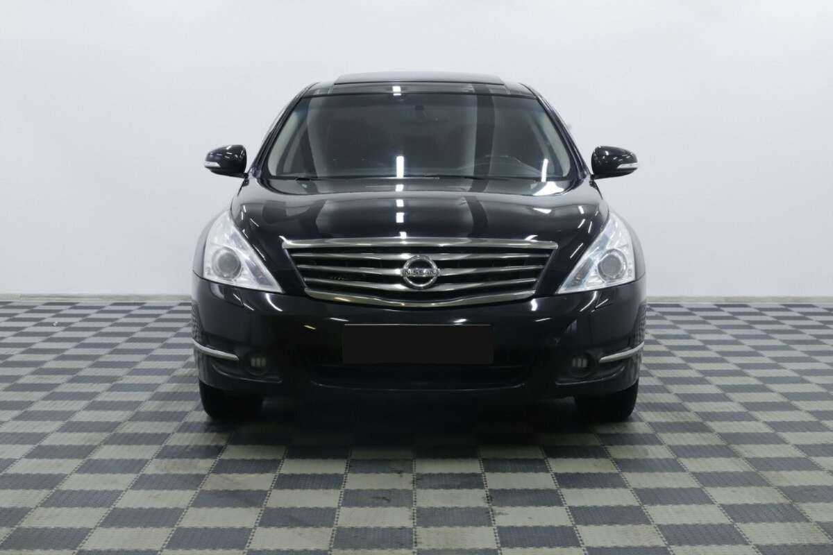 Nissan Teana б/у, 2013, Вариатор. Фото: #4