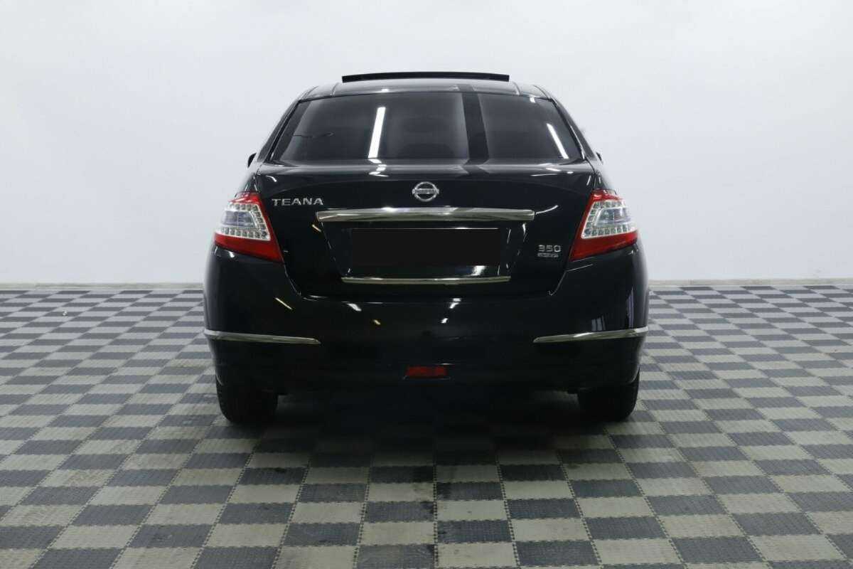 Nissan Teana б/у, 2013, Вариатор. Фото: #5