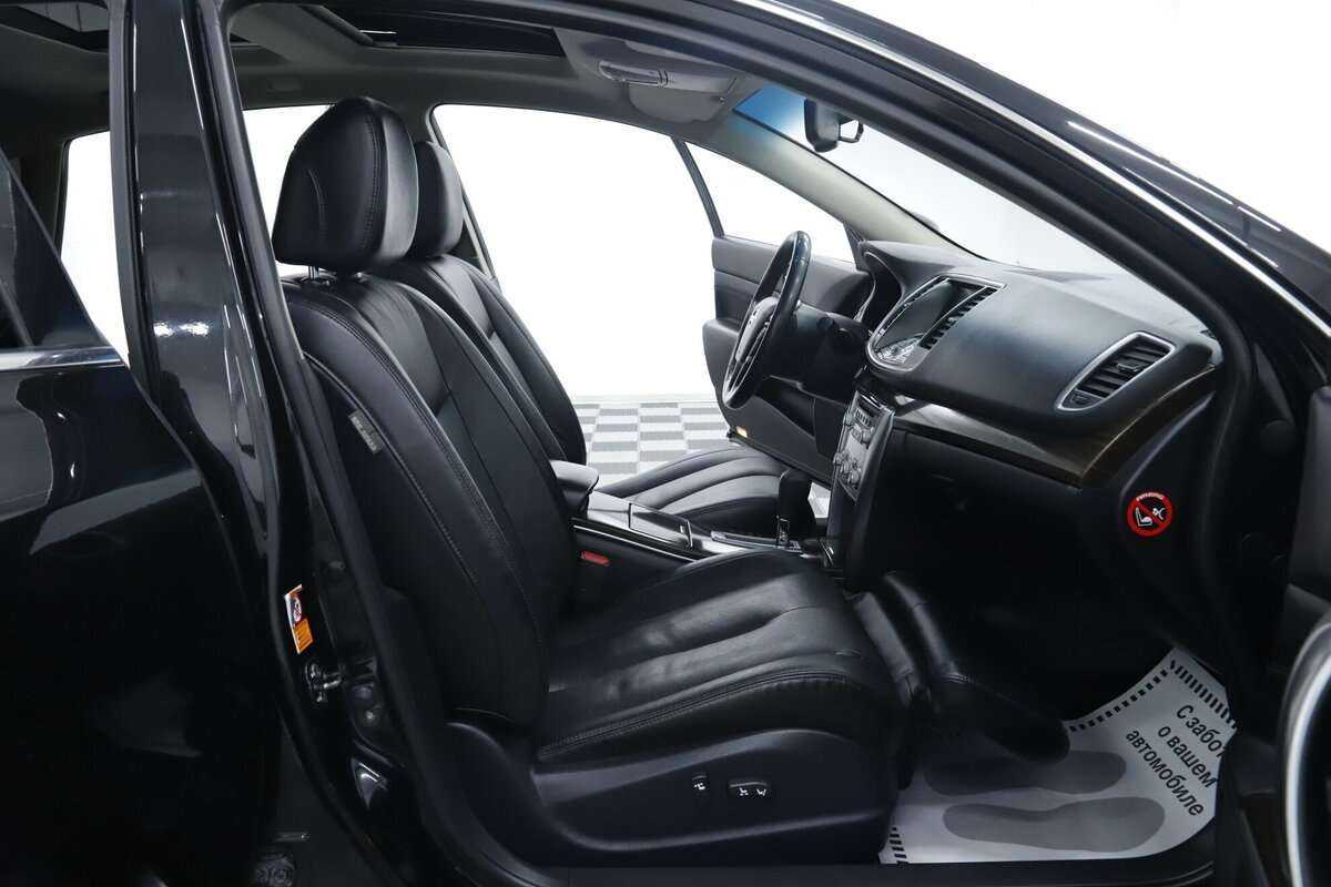 Nissan Teana б/у, 2013, Вариатор. Фото: #19